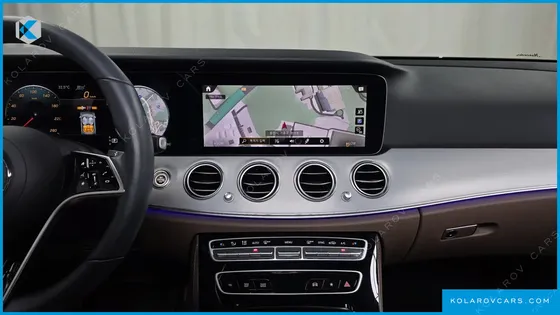 MERCEDES E-CLASS E250 AVANTGARDE