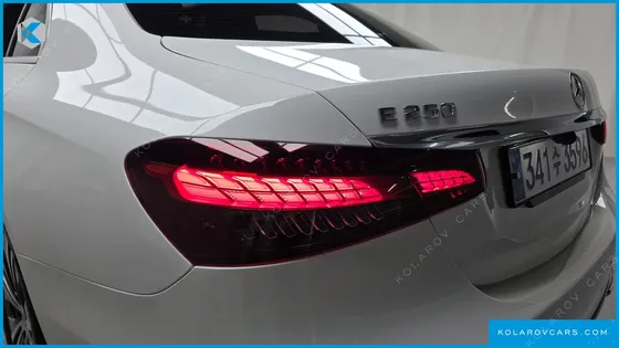 MERCEDES E-CLASS E250 AVANTGARDE