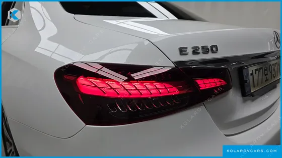 MERCEDES E-CLASS E250 AVANTGARDE