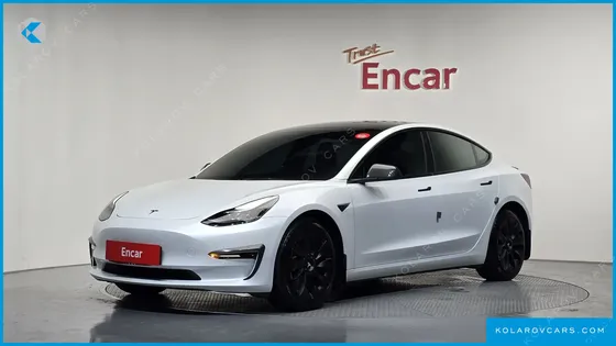 TESLA MODEL 3 LONG RANGE AWD