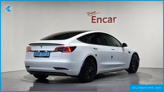 TESLA MODEL 3 LONG RANGE AWD