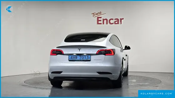 TESLA MODEL 3 LONG RANGE AWD