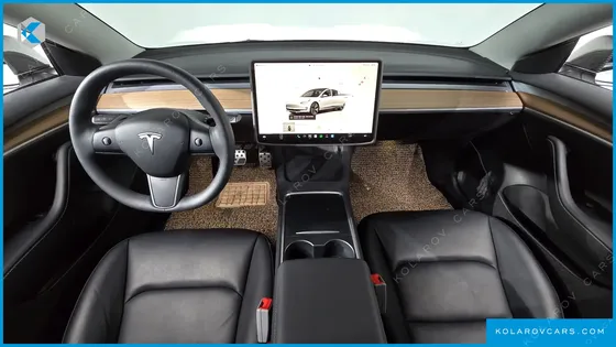 TESLA MODEL 3 LONG RANGE AWD