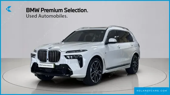 BMW X7 XDRIVE 40I M SPORT 6STR