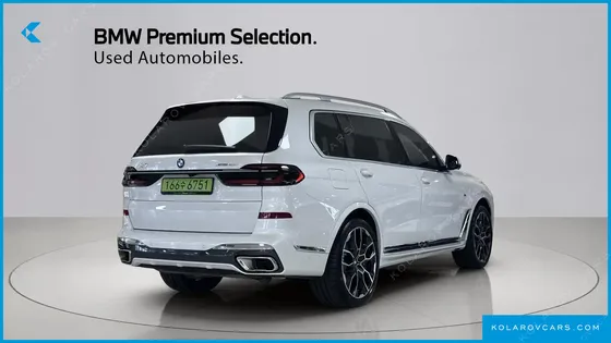 BMW X7 XDRIVE 40I M SPORT 6STR