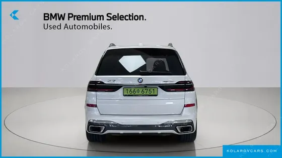BMW X7 XDRIVE 40I M SPORT 6STR