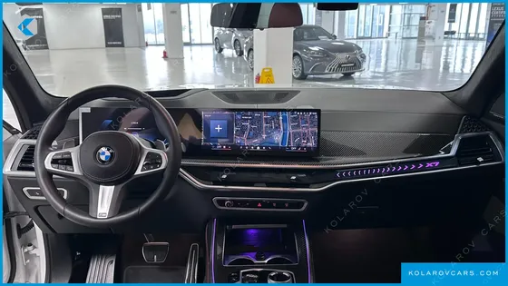 BMW X7 XDRIVE 40I M SPORT 6STR
