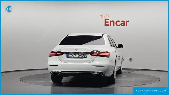 MERCEDES E-CLASS E250 EXCLUSIVE