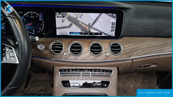 MERCEDES E-CLASS E250 EXCLUSIVE