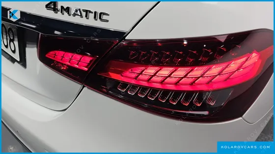 MERCEDES E-CLASS E250 EXCLUSIVE