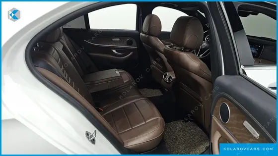 MERCEDES E-CLASS E250 EXCLUSIVE