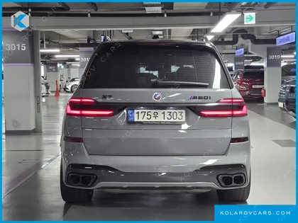 BMW X7 M60I XDRIVE FIRST EDITION 6STR
