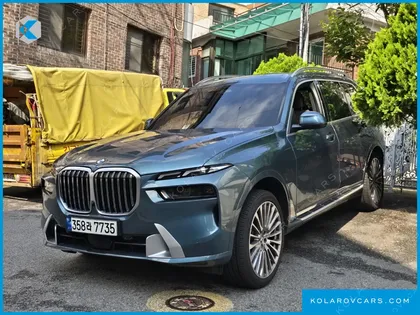 BMW X7 XDRIVE 40I DESIGN PURE EXCELLENCE 7-SEATER