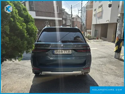 BMW X7 XDRIVE 40I DESIGN PURE EXCELLENCE 7-SEATER