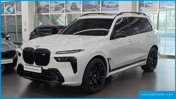 BMW X7 M60I XDRIVE M SPORT 6STR