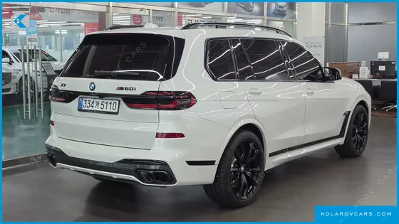 BMW X7 M60I XDRIVE M SPORT 6STR