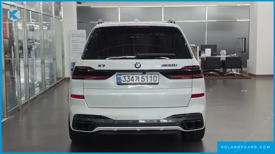 BMW X7 M60I XDRIVE M SPORT 6STR