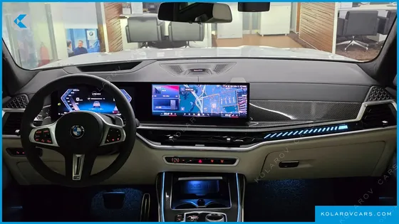 BMW X7 M60I XDRIVE M SPORT 6STR