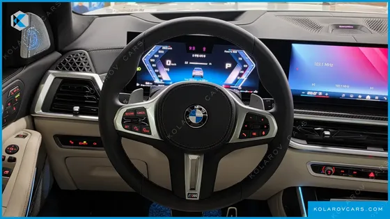 BMW X7 M60I XDRIVE M SPORT 6STR