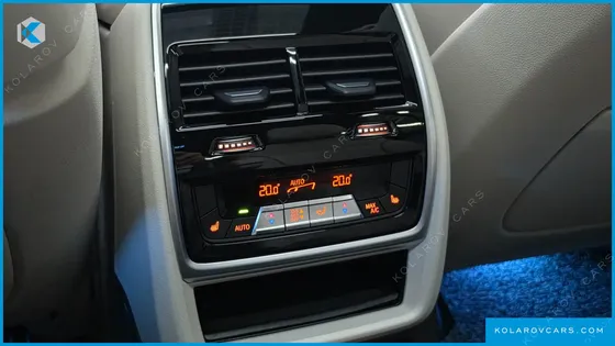 BMW X7 M60I XDRIVE M SPORT 6STR