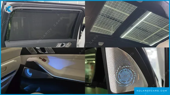 BMW X7 M60I XDRIVE M SPORT 6STR