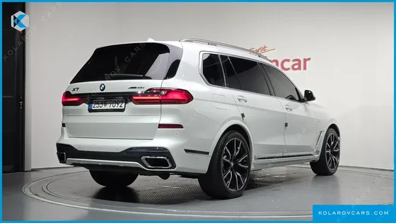 BMW X7 XDRIVE 40I M SPORT 6STR
