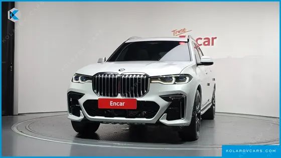 BMW X7 XDRIVE 40I M SPORT 6STR