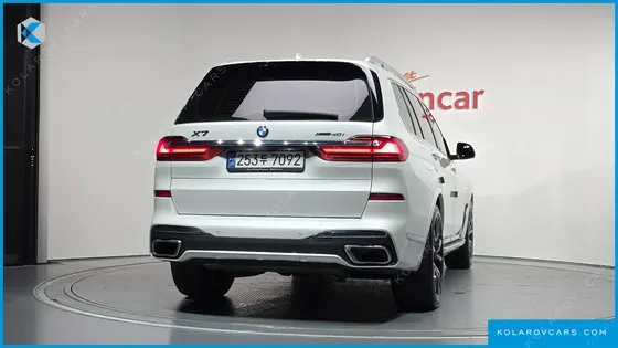 BMW X7 XDRIVE 40I M SPORT 6STR
