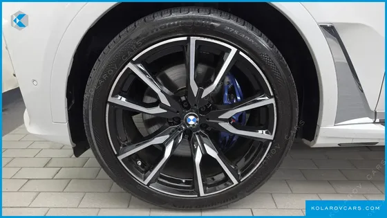 BMW X7 XDRIVE 40I M SPORT 6STR