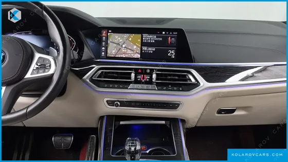 BMW X7 XDRIVE 40I M SPORT 6STR