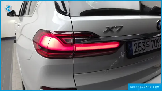 BMW X7 XDRIVE 40I M SPORT 6STR