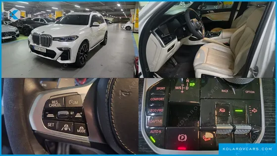 BMW X7 XDRIVE 40D M SPORT 6STR