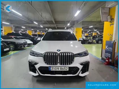 BMW X7 XDRIVE 40D M SPORT 6STR