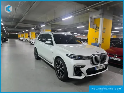 BMW X7 XDRIVE 40D M SPORT 6STR