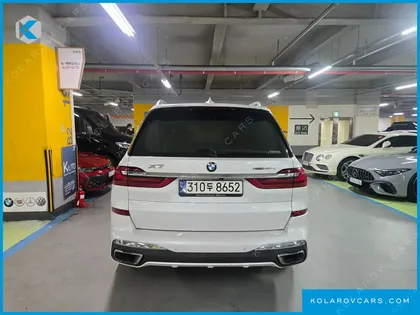 BMW X7 XDRIVE 40D M SPORT 6STR