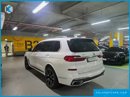 BMW X7 XDRIVE 40D M SPORT 6STR