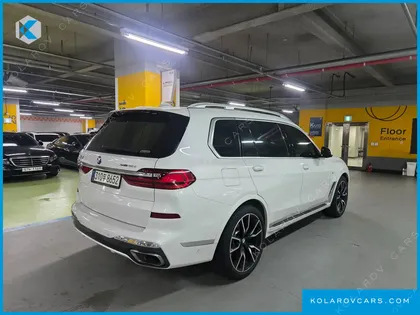 BMW X7 XDRIVE 40D M SPORT 6STR