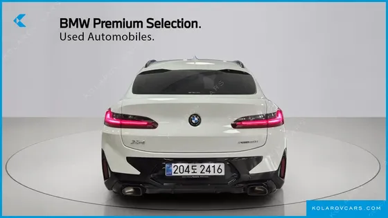 BMW X4 XDRIVE20I M SPORT PRO SPECIAL EDITION