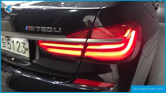 BMW 7 SERIES M760LI XDRIVE