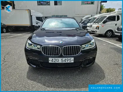 BMW 7 SERIES 740D XDRIVE M SPORT