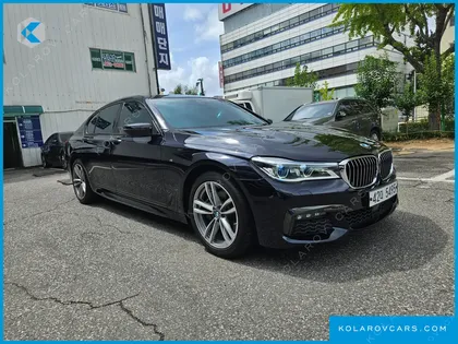 BMW 7 SERIES 740D XDRIVE M SPORT