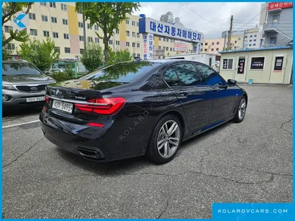 BMW 7 SERIES 740D XDRIVE M SPORT