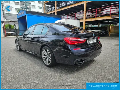 BMW 7 SERIES 740D XDRIVE M SPORT