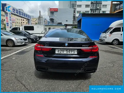 BMW 7 SERIES 740D XDRIVE M SPORT