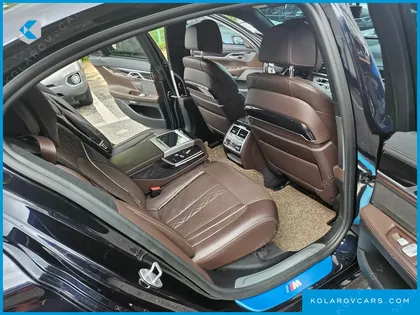 BMW 7 SERIES 740D XDRIVE M SPORT