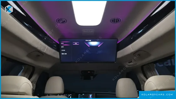KIA CARNIVAL DIESEL 9-SEATER HI-LIMOUSINE