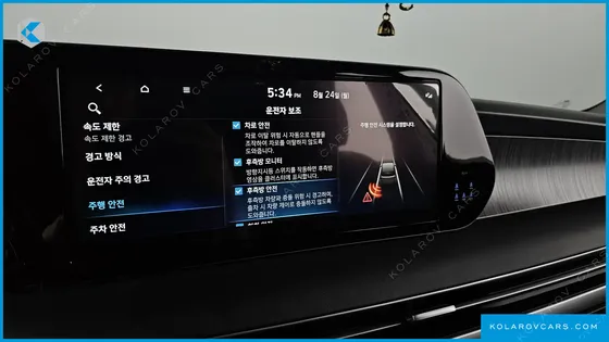 HYUNDAI PALISADE GASOLINE 3.8 2WD