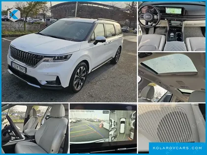 KIA CARNIVAL GASOLINE 7-SEATER SIGNATURE