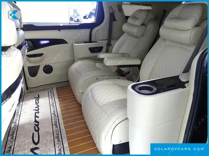 KIA CARNIVAL GASOLINE 9-SEATER LIMOUSINE(SPECIAL VEHICLE)