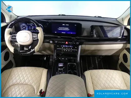 KIA CARNIVAL GASOLINE 9-SEATER LIMOUSINE(SPECIAL VEHICLE)